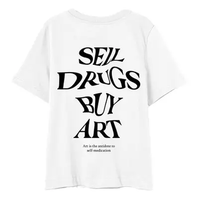 Superb 1982 SPRB-SELLDRUGS-BLANCA women's T shirt in White