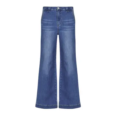 Les Petites Bombes ISORE women's Flare / wide jeans in Blue