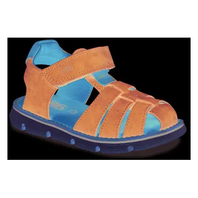 GBB ZATOS boys's Children's Sandals in Blue