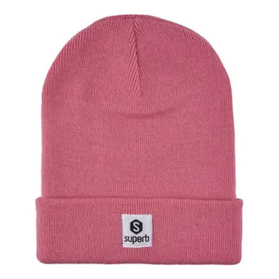 Superb 1982 SPRBG-003-FUCHSIA men's Beanie in Pink