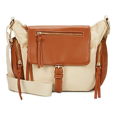 Casual Attitude SISA women's Shoulder Bag in Beige