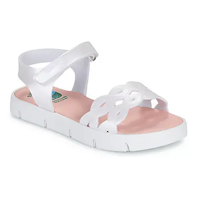 Pablosky POLINA girls's Children's Sandals in White