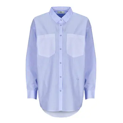 Le Temps des Cerises ARRAKIS women's Shirt in Blue