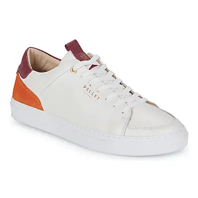 Pellet SIMON men's Shoes (Trainers) in White