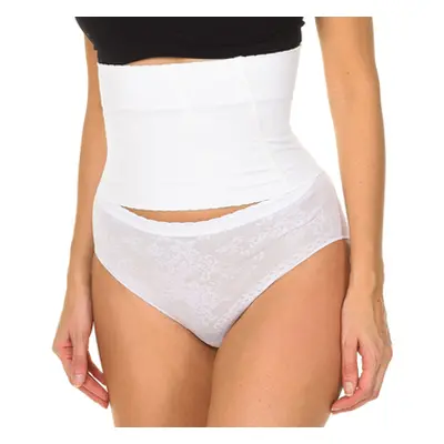 Intimidea 110417-BIANCO women's Shapewear in White