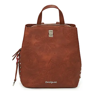 Desigual DEJAVU BACKPACK SUMY MINI women's Backpack in Brown