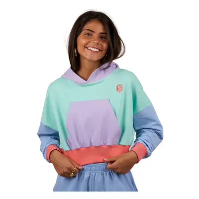 Superb 1982 S2105-MULTI-MULTI women's Sweatshirt in Multicolour