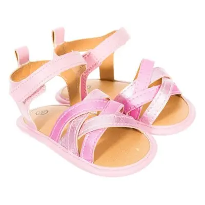 Le Petit Garçon C-10-ROSA girls's Children's Sandals in Pink