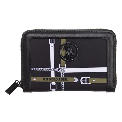 U.S Polo Assn. BEUHU5914WIP-BLACK women's Purse wallet in Black