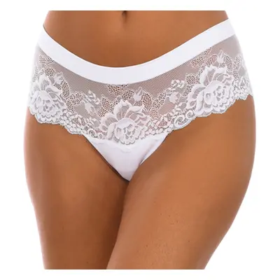 Janira 1031472-BLANCO women's Knickers/panties in White