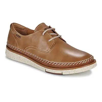 Pikolinos SAN JUAN M6L men's Casual Shoes in Brown