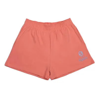 Superb 1982 S2103-CORAL women's Shorts in Red