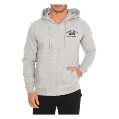 North Sails 902299TR0-926 men's Sweatshirt in Grey