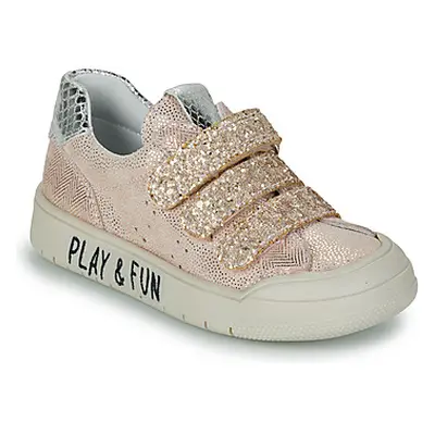 Bopy SALTO girls's Children's Shoes (Trainers) in Pink