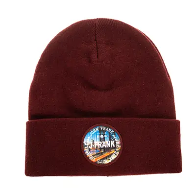 John Frank JFBN18W01-BORDEAUX men's Beanie in Bordeaux