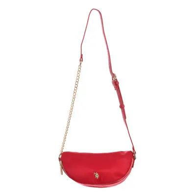 U.S Polo Assn. BIUHU5298WIP-RED women's Shoulder Bag in Red