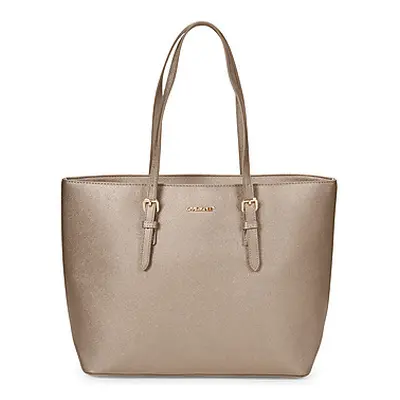 David Jones CM6738A women's Shopper bag in Gold