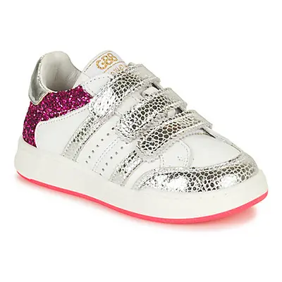 GBB TELENA girls's Children's Shoes (Trainers) in White