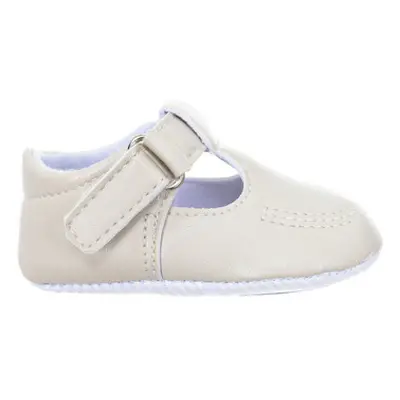 Le Petit Garçon LPG25208-BEIGE girls's Children's Tennis Trainers (Shoes) in Beige