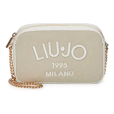 Liu Jo AA5001 CAMERA CASE women's Shoulder Bag in Beige