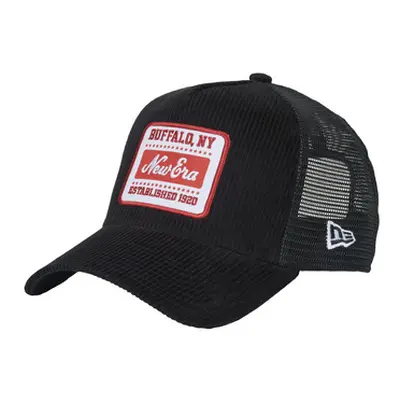 New-Era NEW ERA CORD PATCH TRUCKER men's Cap in Black