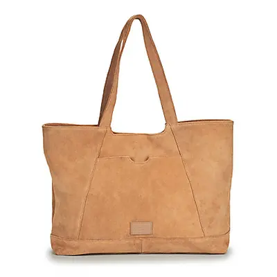 Betty London PASTINE women's Shopper bag in Beige