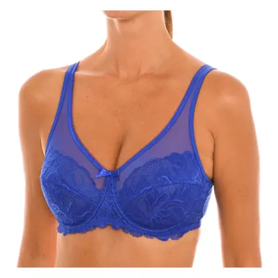 DIM 008H4-AW2 women's Underwire bras in Blue