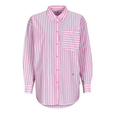 Le Temps des Cerises ARIANA women's Shirt in Pink