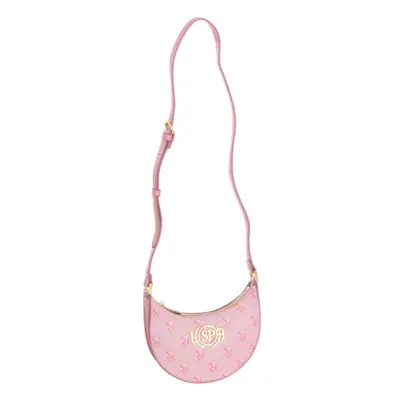 U.S Polo Assn. BEUHD5935WVG-ROSE women's Shoulder Bag in Pink