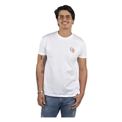 Superb 1982 SPRBCA-2202-WHITE men's T shirt in White