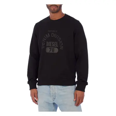 Diesel A12242-2RIAJH-JH9XX men's Sweatshirt in Black