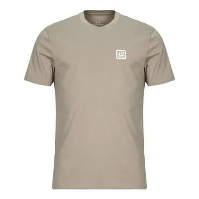 Armani Exchange XM000546 men's T shirt in Beige