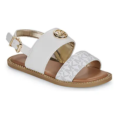 MICHAEL Michael Kors JAGGER MAXSON girls's Children's Sandals in Beige