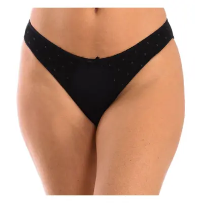 Selene BK3089-NEGRO women's Knickers/panties in Black