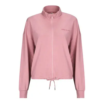 Only Play ONPFREI LIFE FZ women's Sweatshirt in Pink