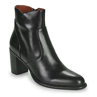 Adige FAUST women's Low Ankle Boots in Black