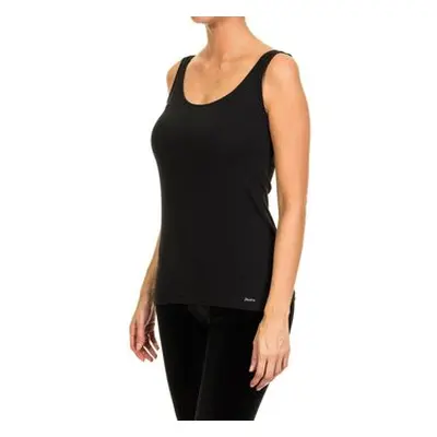 Janira 1045201-NEGRO women's Vest top in Black