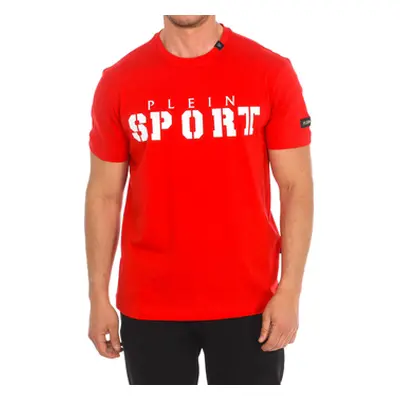 Philipp Plein Sport TIPS400-52 men's T shirt in Red