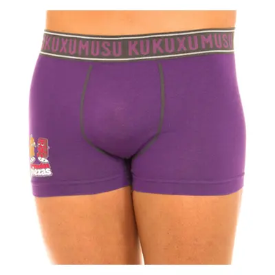 Kukuxumusu 87860-PRUGNA men's Boxers in Purple