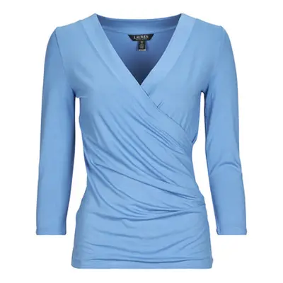 Lauren Ralph Lauren ALAYJA women's Blouse in Blue