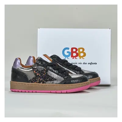 GBB - girls's Children's Shoes (Trainers) in Black