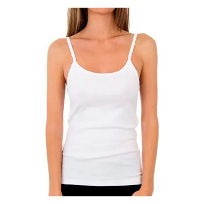 Abanderado 4786-BLANCO women's Vest top in White