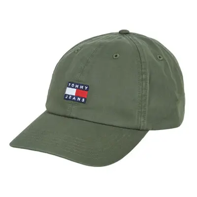 Tommy Jeans TJM HERITAGE CAP men's Cap in Kaki