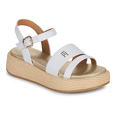 Tommy Hilfiger ERIKA girls's Children's Sandals in White