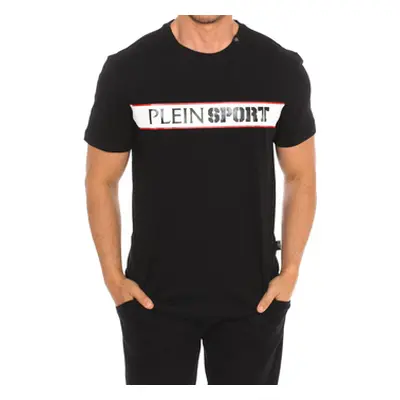 Philipp Plein Sport TIPS405-99 men's T shirt in Black