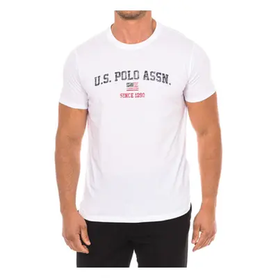 U.S Polo Assn. 66893-100 men's T shirt in White