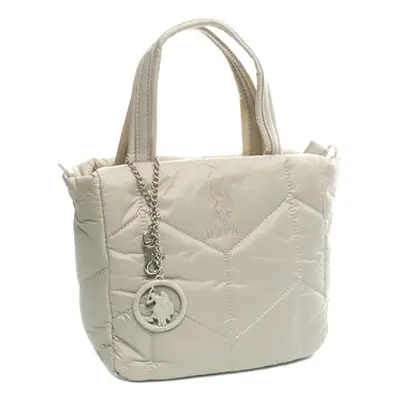 U.S Polo Assn. BIUTU5541WIP-BEIGE women's Shoulder Bag in Beige