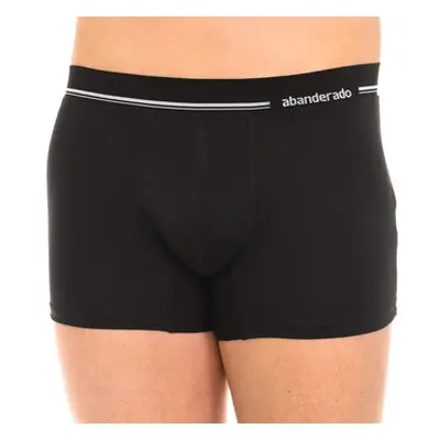 Abanderado A077I-002 men's Boxers in Black