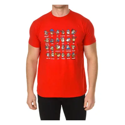 Kukuxumusu MUSIC-RED men's T shirt in Red