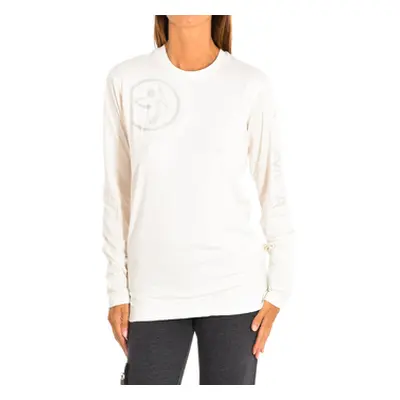 Zumba Z2T00136-BLANCO women's Sweatshirt in White